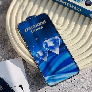 گلس نگین دار DIAMOND (کد C002)